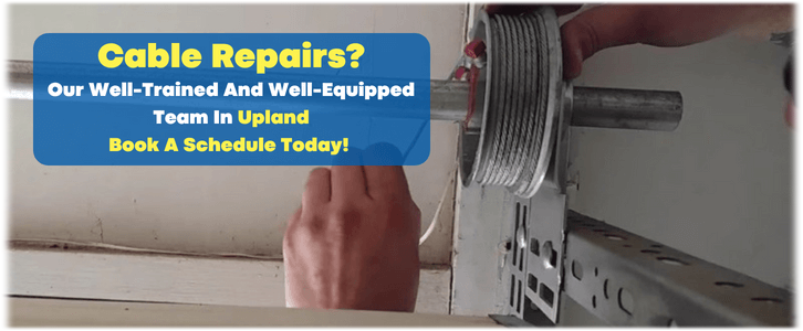 Garage Door Cable Replacement Upland CA (909) 310-7412